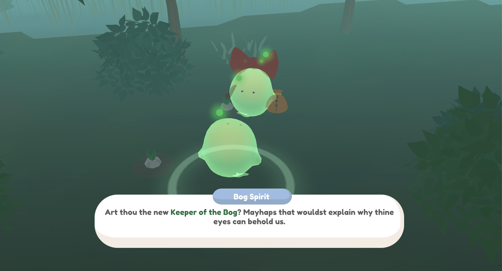 Taddius and the Forbidden Bog screenshot 7