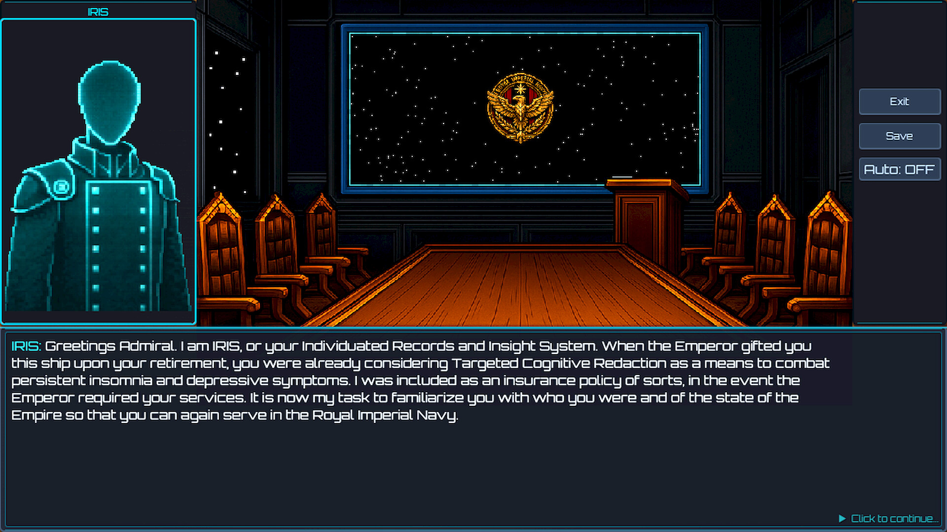 Aether Oblivion screenshot #2