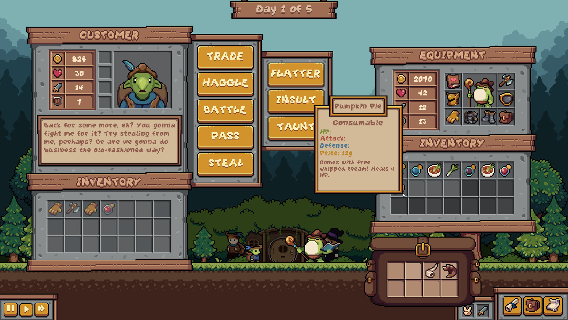 Rogue Merchant Featured Screenshot #1