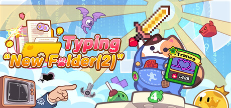 Typing "New Folder (2)"