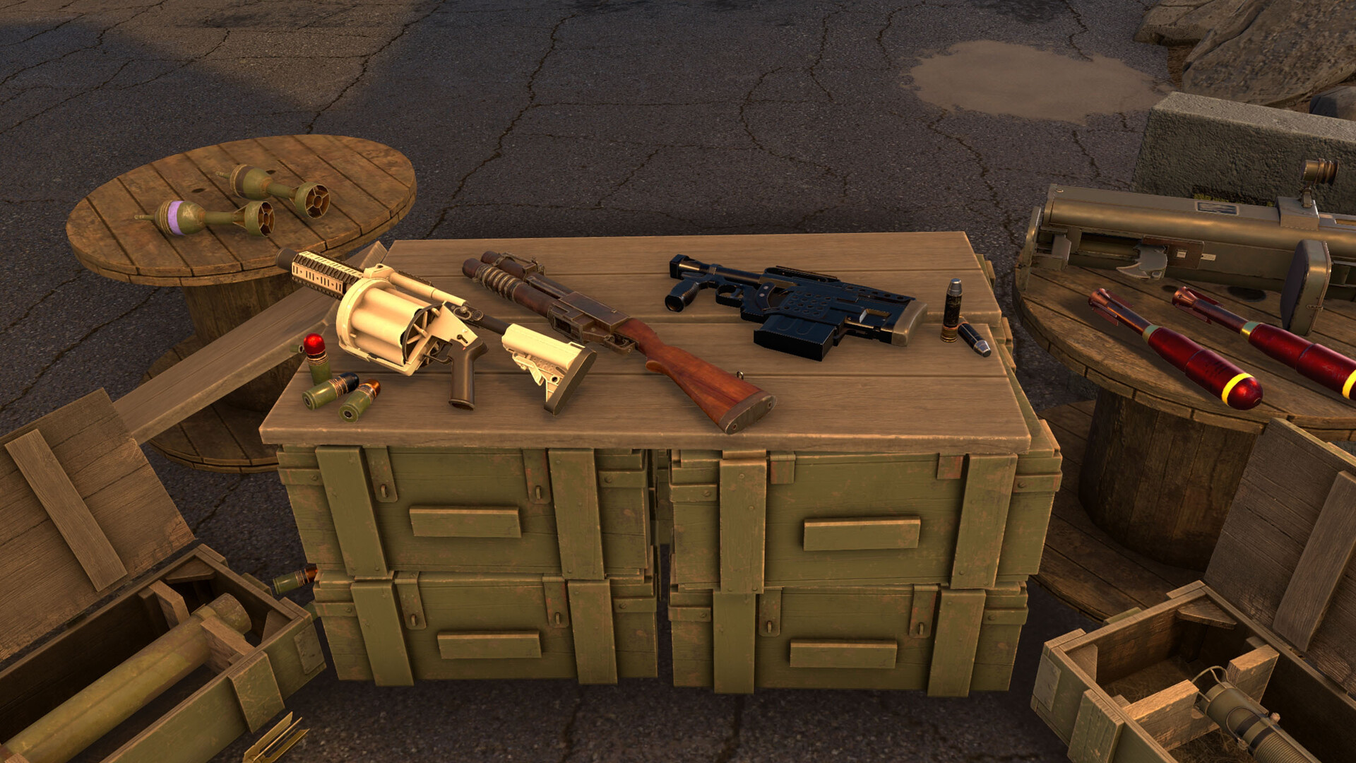 Gun Club VR - Heavy Weapons DLC