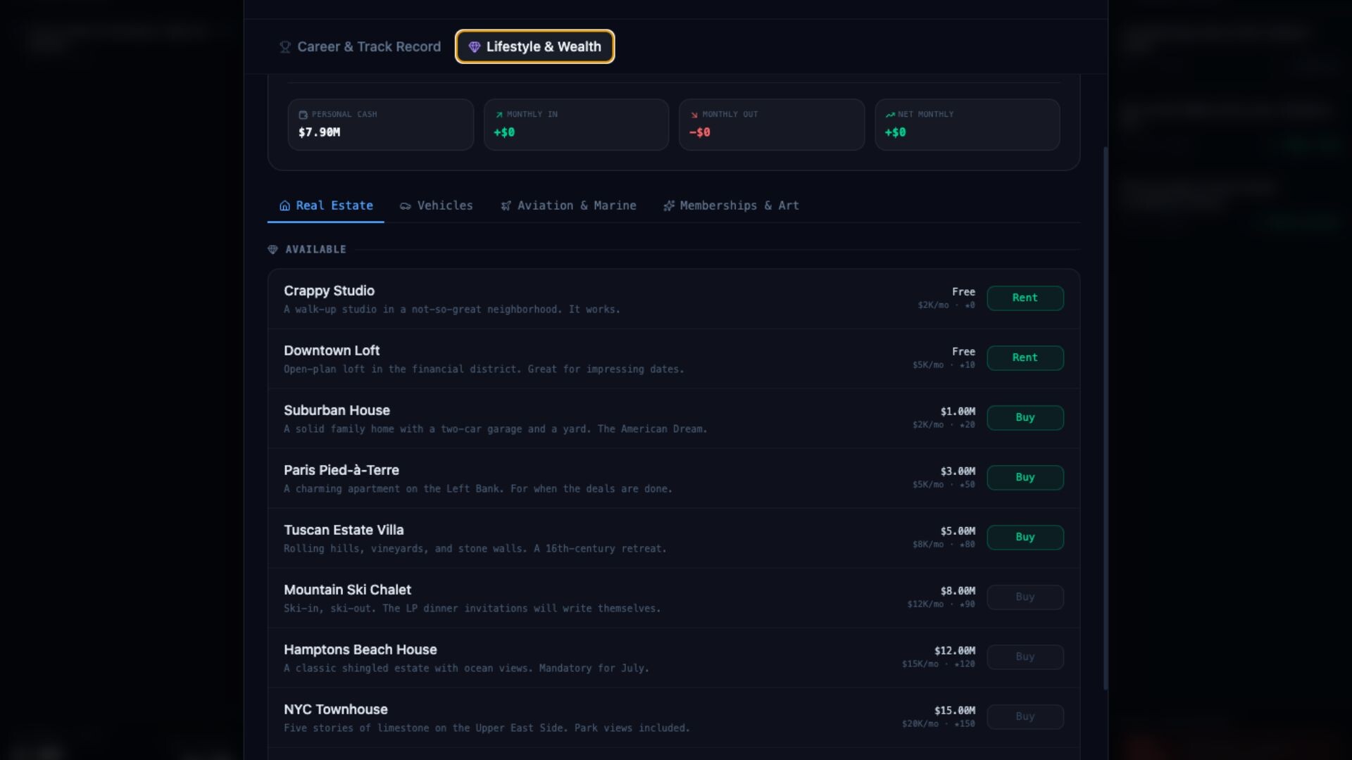 The Capitalist Featured Screenshot #1