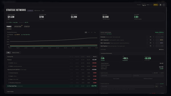 The Capitalist: Private Equity Simulator screenshot 4
