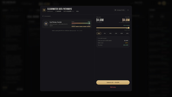 The Capitalist: Private Equity Simulator screenshot 2