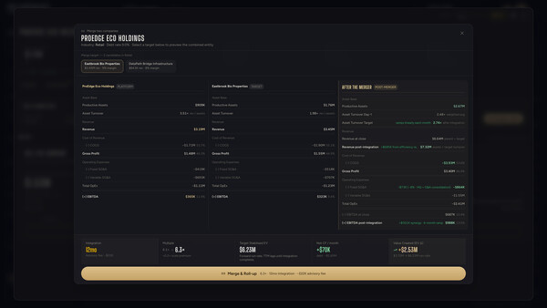 The Capitalist: Private Equity Simulator screenshot 5