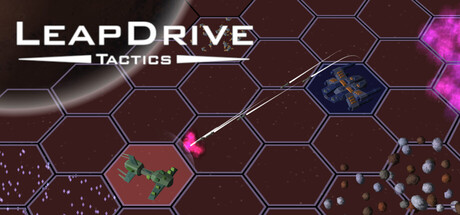 LeapDrive Tactics — Steam game cover