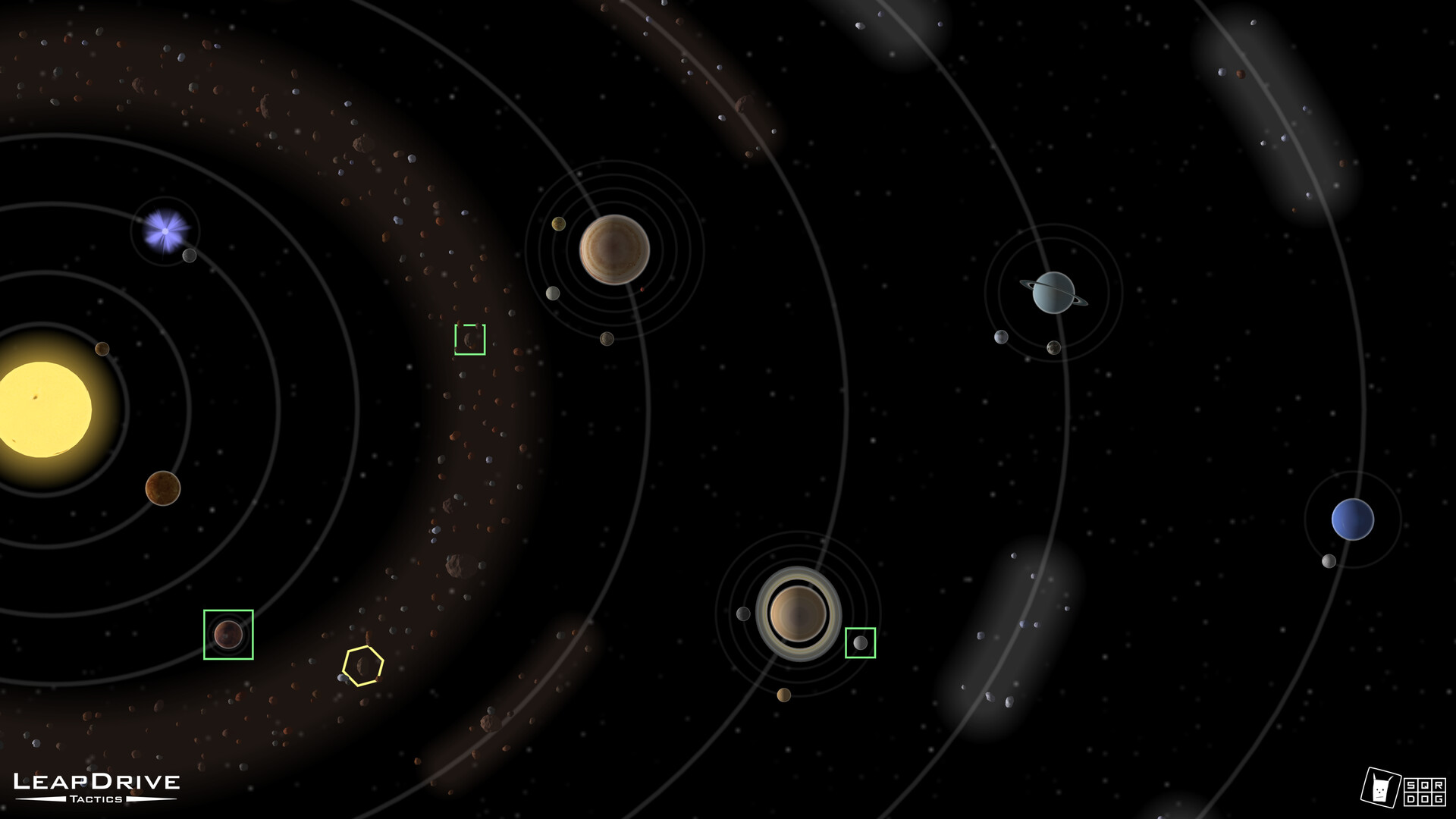LeapDrive Tactics screenshot 6