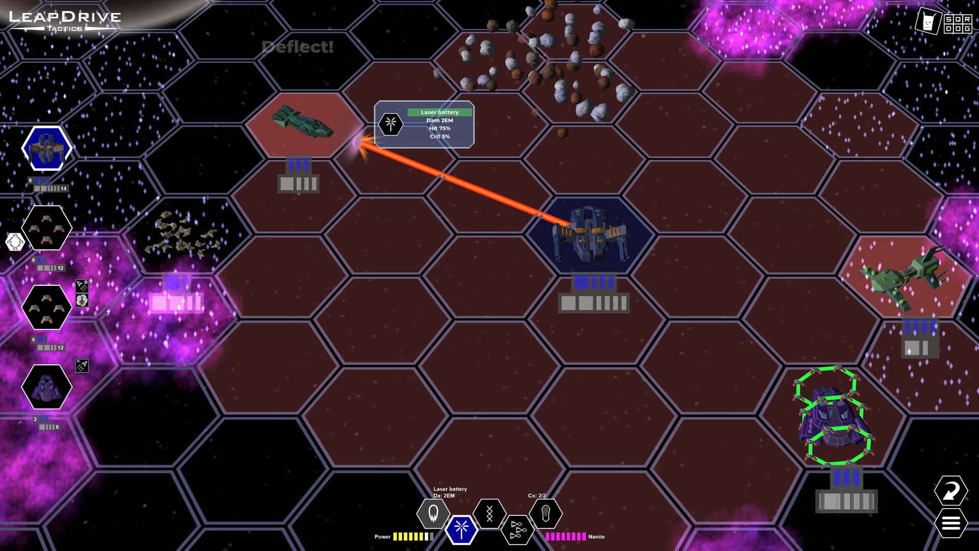 LeapDrive Tactics screenshot 3