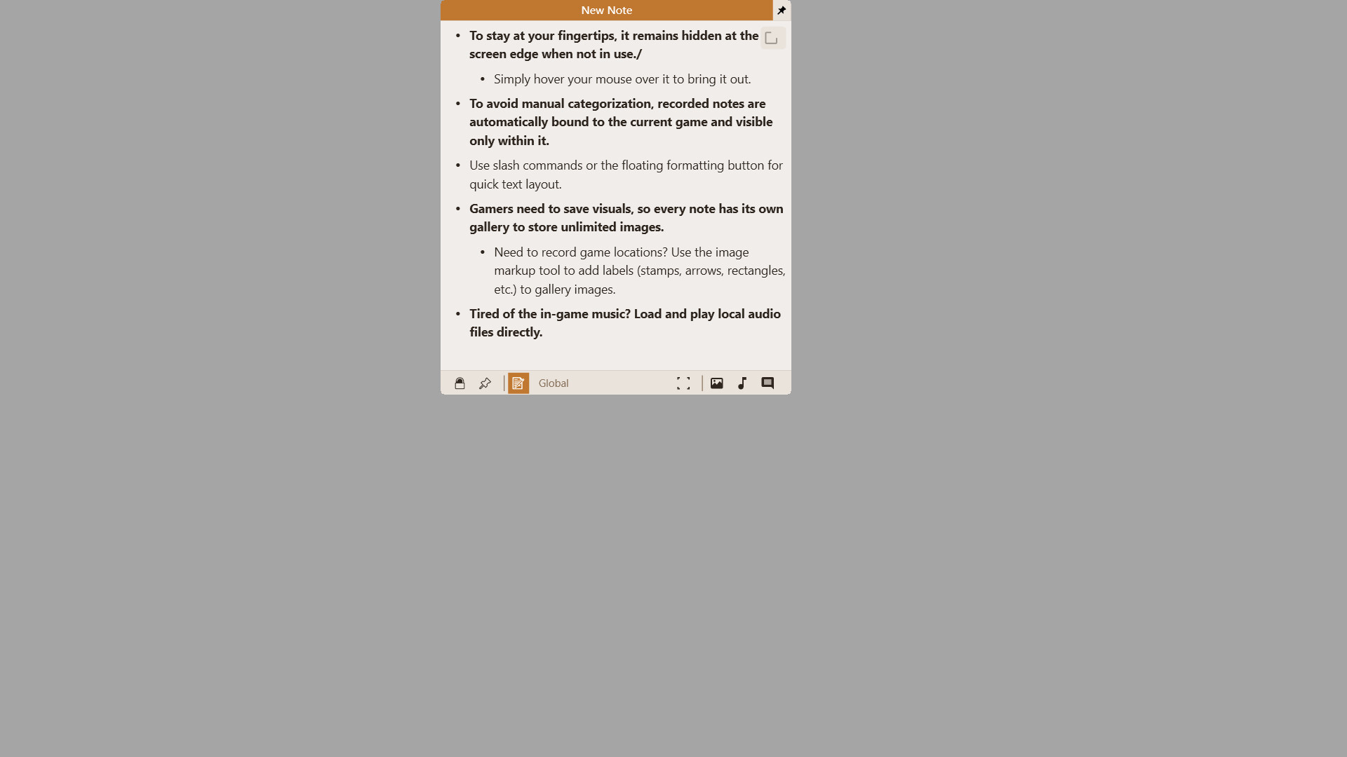 ShareNote Engine screenshot 3