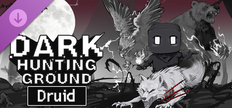 Dark Hunting Ground - Druid Class Pack Banner