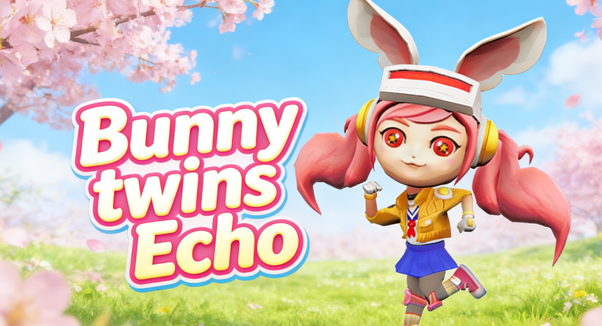 The Cinder Pact: Bunny twins Echo - Cosmetic Skin Pack Featured Screenshot #1