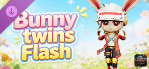 The Cinder Pact: Bunny twins Flash - Cosmetic Skin Pack