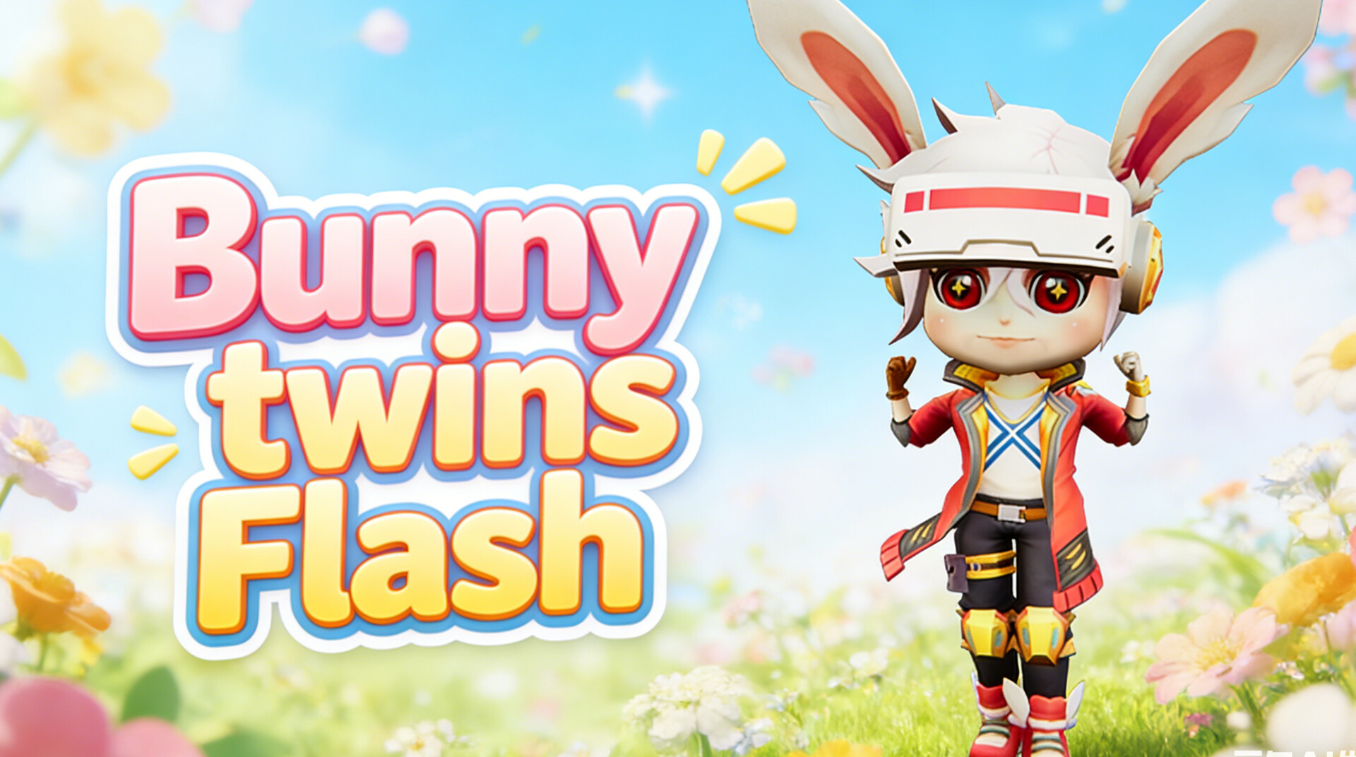 The Cinder Pact: Bunny twins Flash - Cosmetic Skin Pack Featured Screenshot #1