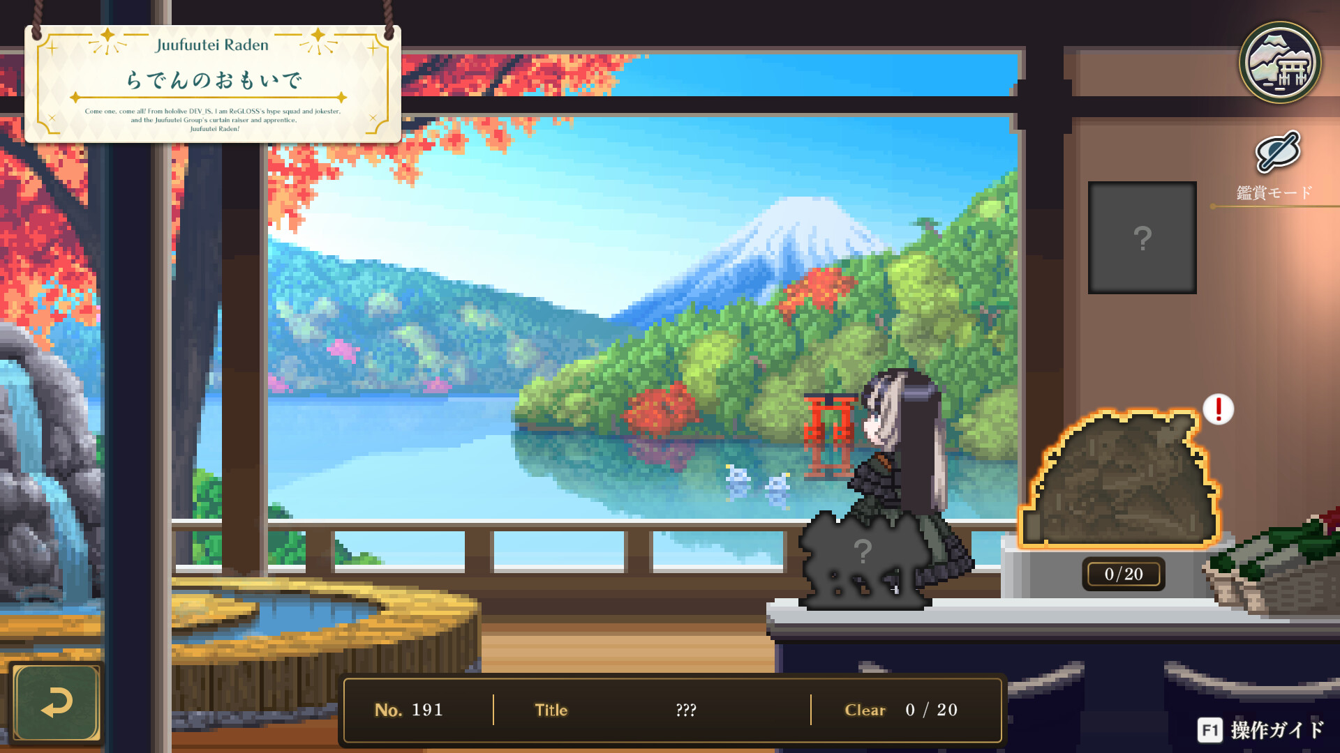 Juufuutei Raden™'s Guide for Pixel Museum - Hakone Travelogue - on