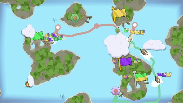 Скриншот 5 из игры Coastal Cargo