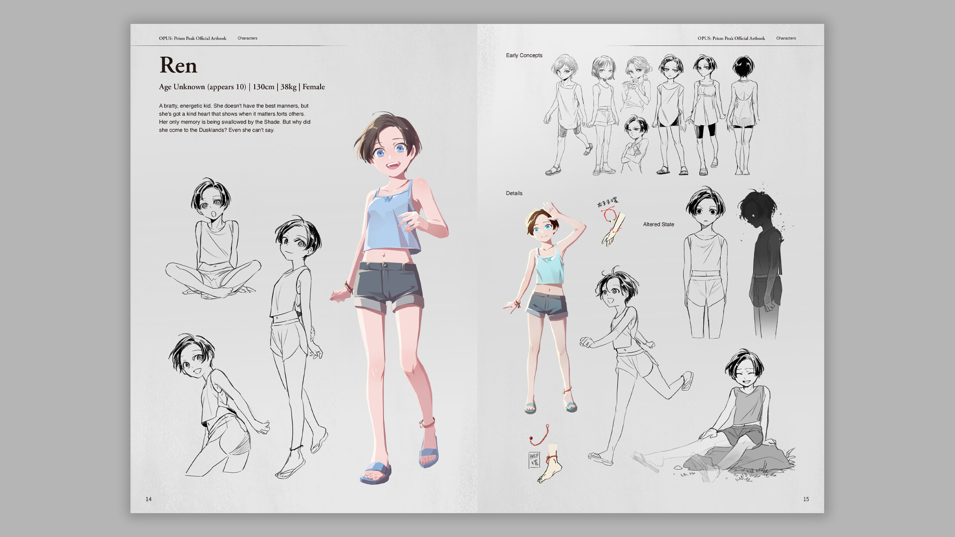 OPUS: Prism Peak - Official Artbook Featured Screenshot #1