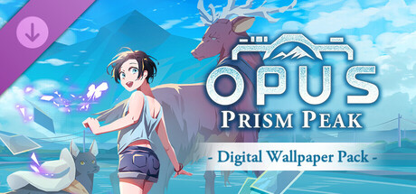 OPUS: Prism Peak - Digital Wallpaper Pack banner image