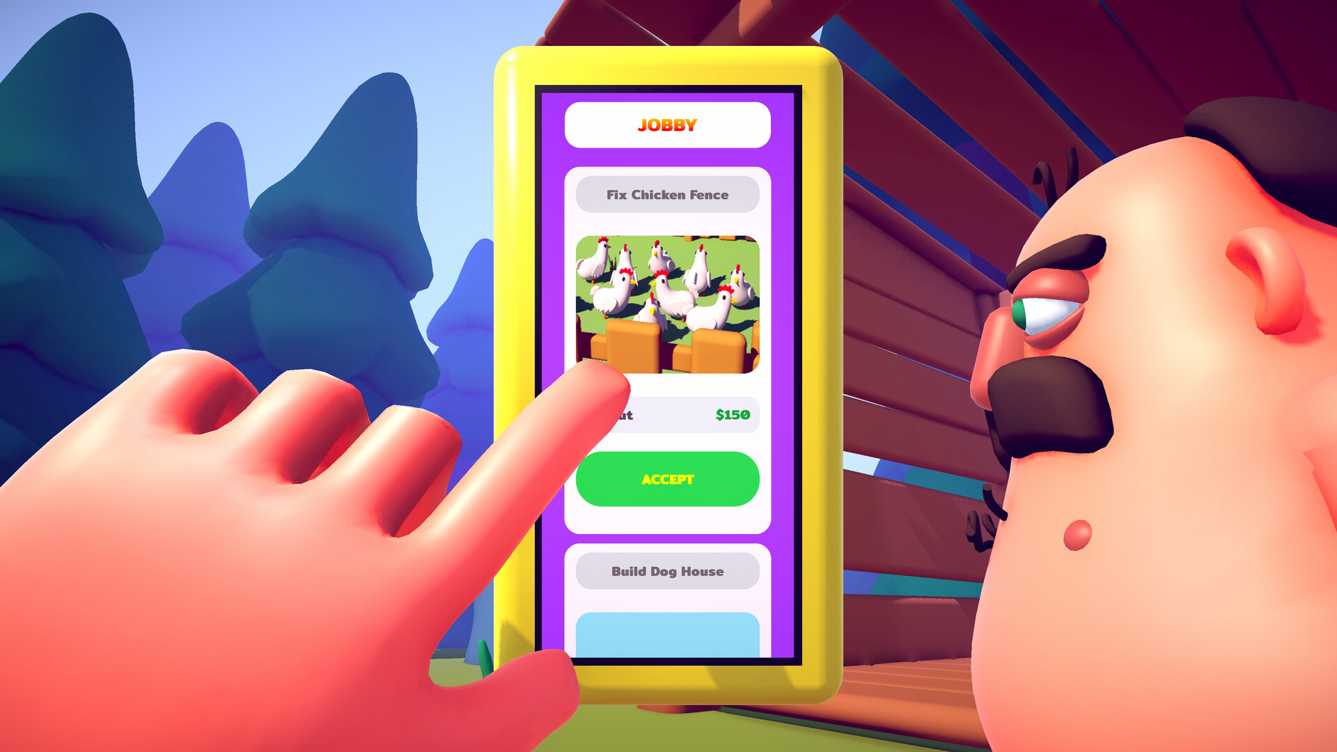 Two Left Hands screenshot 4