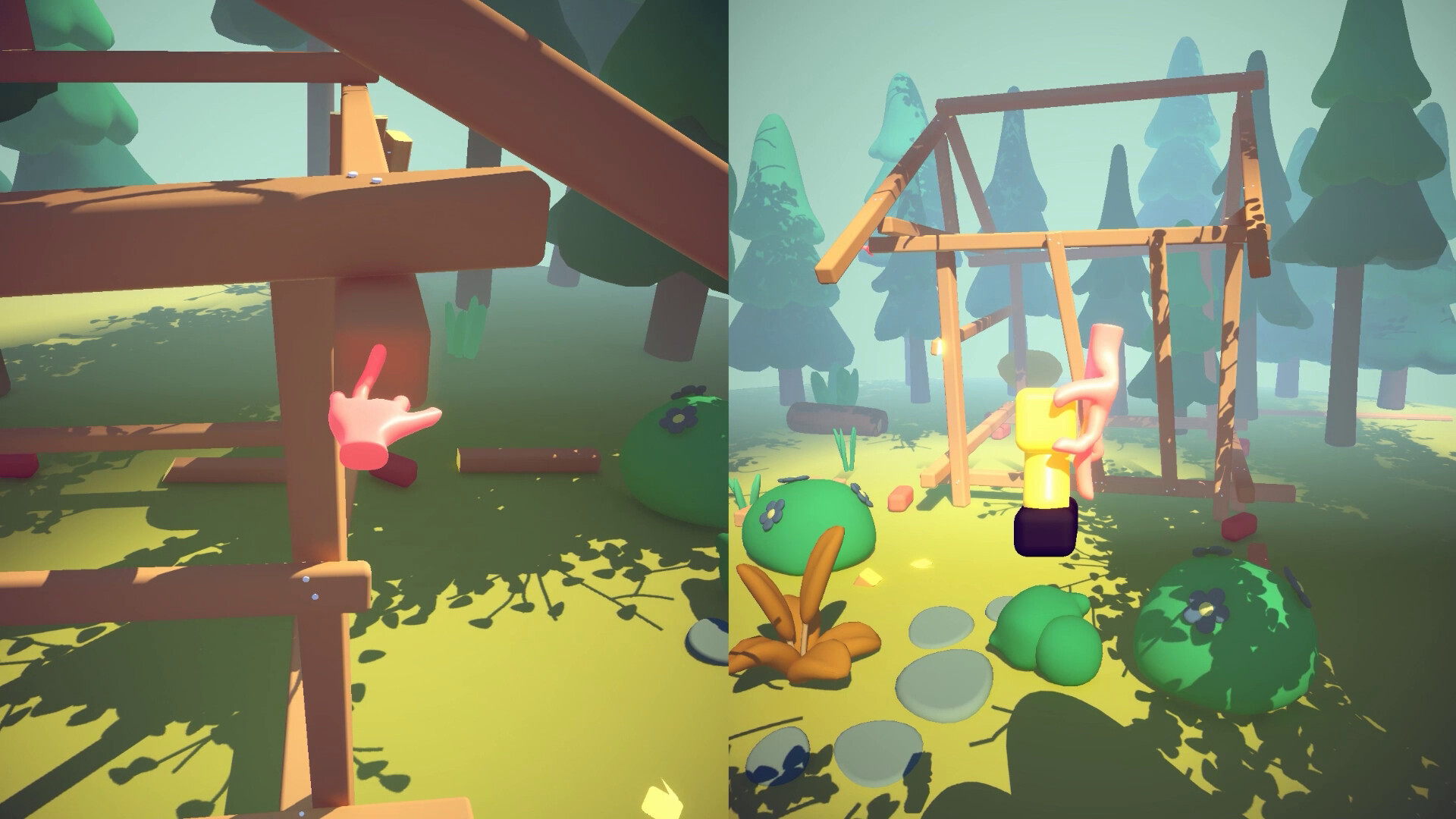 Two Left Hands screenshot #2