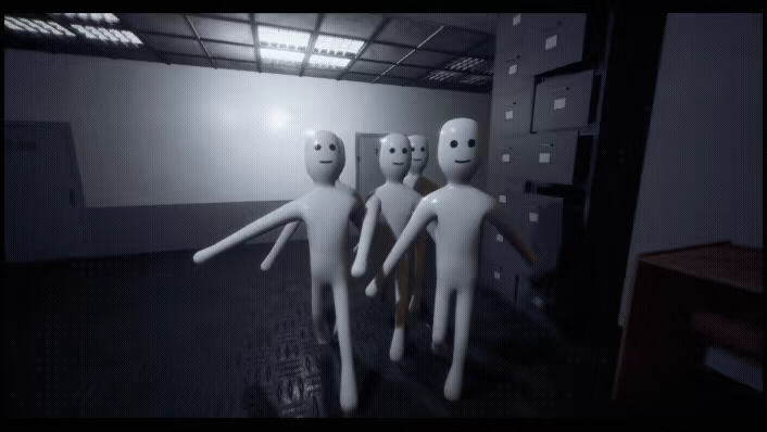 My Coworkers Are Made Of Static video 2