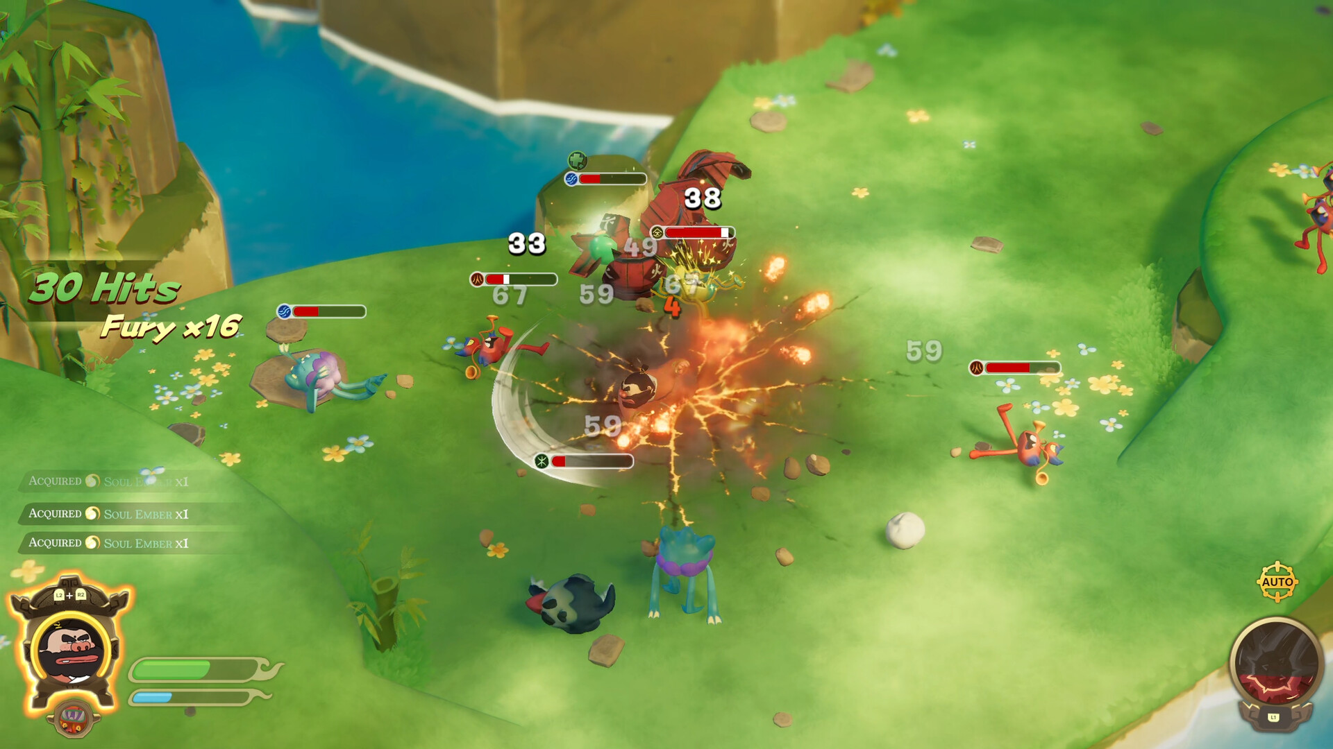 Flame Hunter: Zhong Kui screenshot 12
