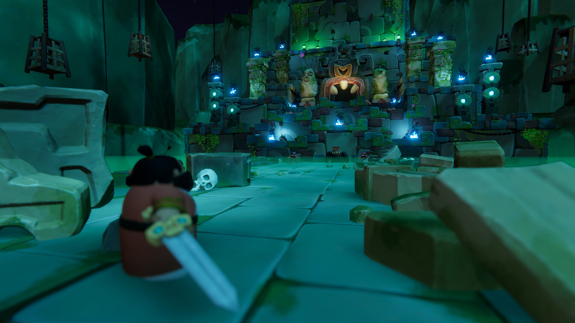 Flame Hunter: Zhong Kui screenshot #4