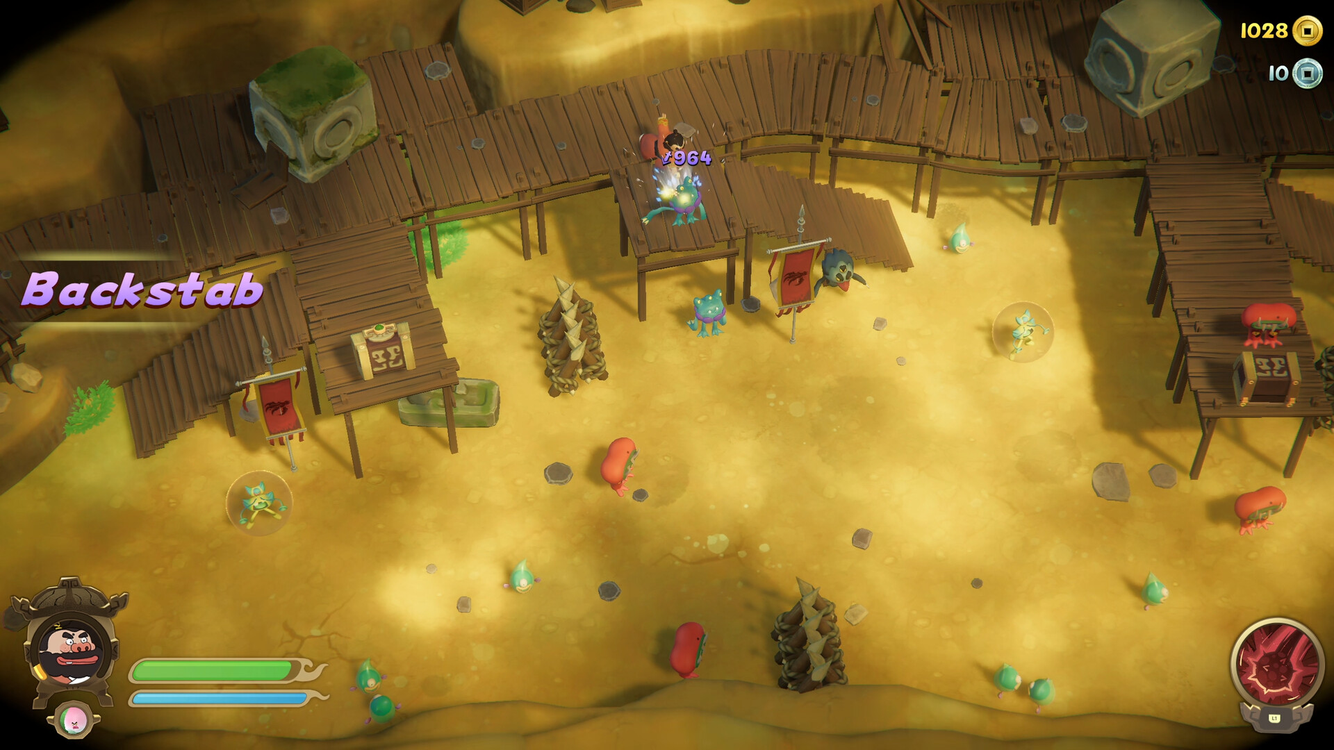 Flame Hunter: Zhong Kui screenshot 19