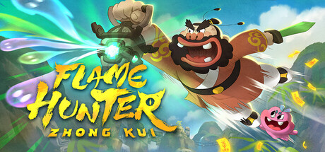 Flame Hunter: Zhong Kui — Steam game cover