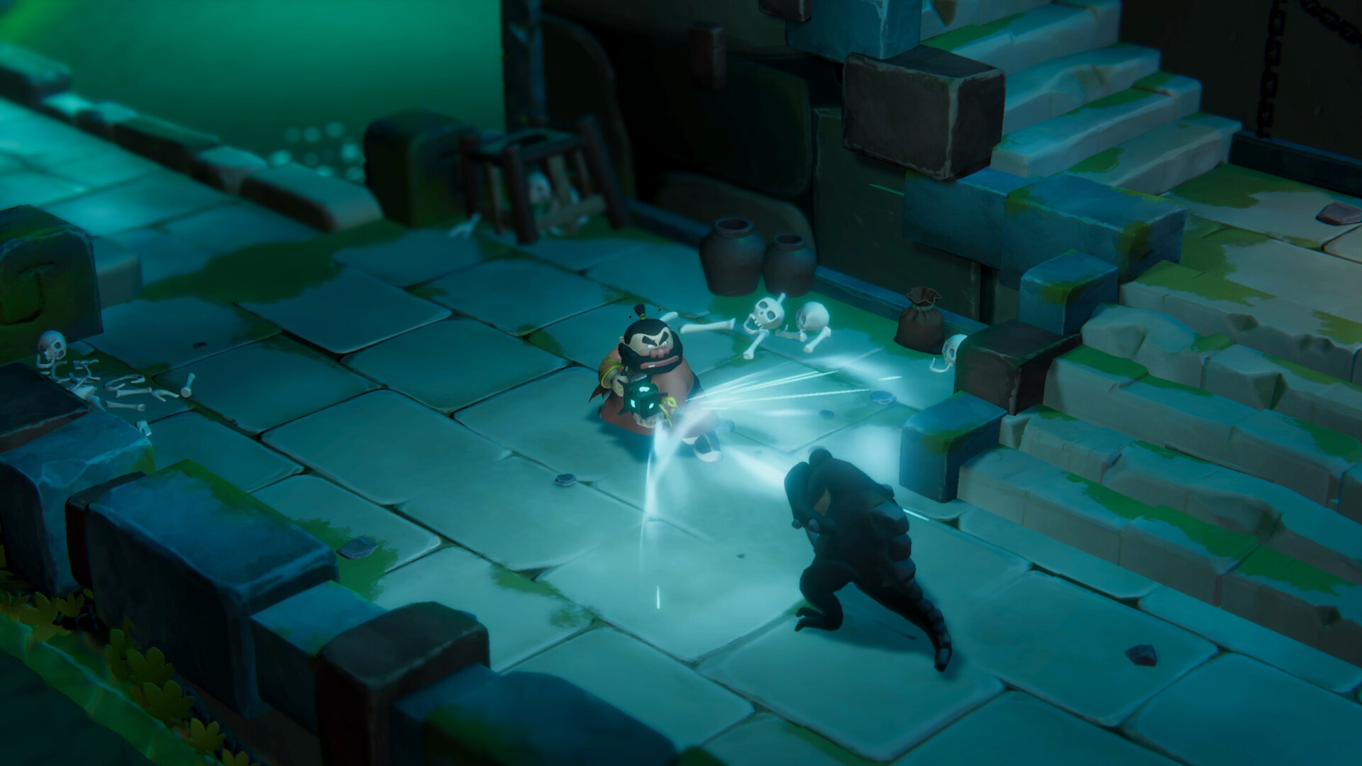 Flame Hunter: Zhong Kui screenshot 2