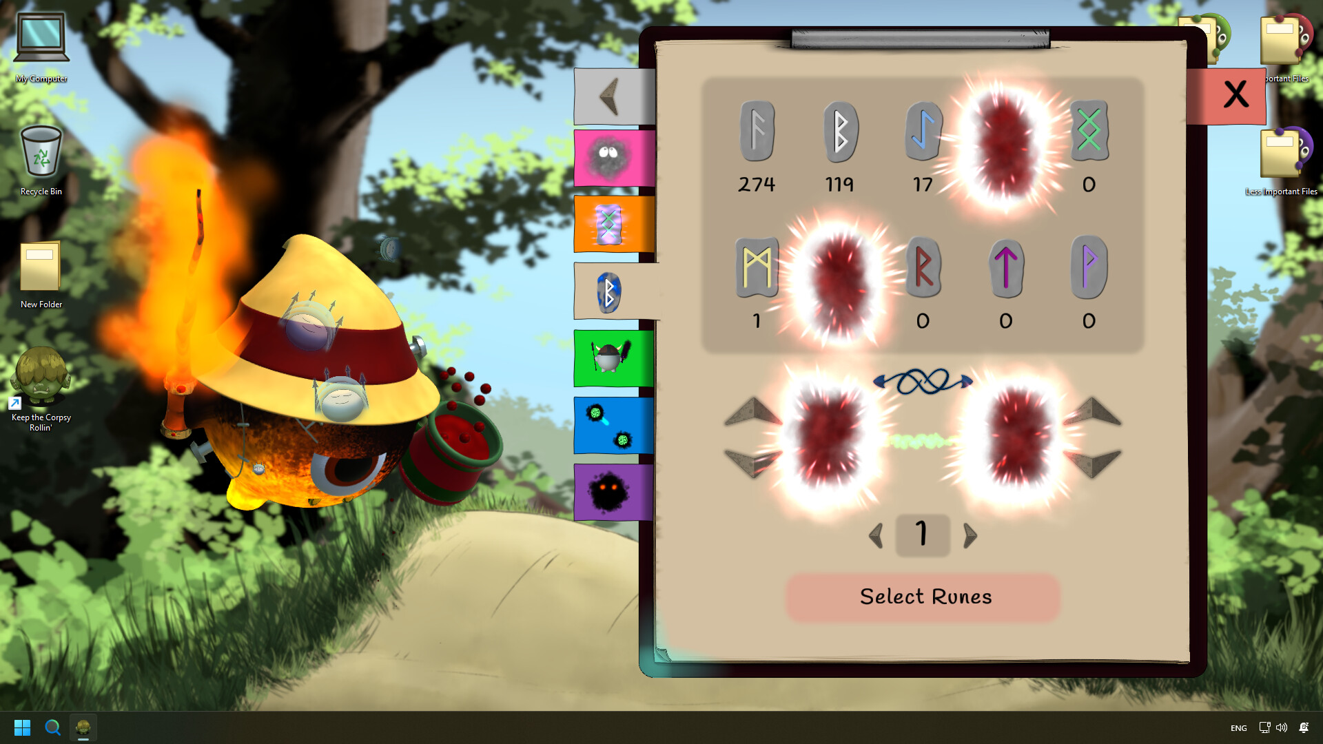 Keep the Corpsy Rollin' screenshot 7