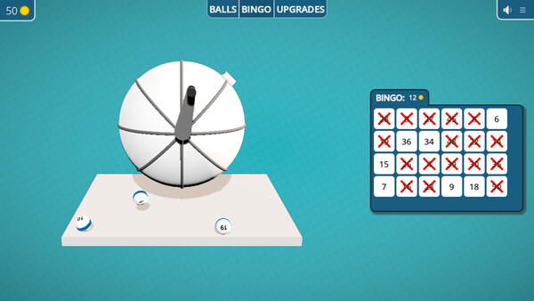 Screenshot of Bingo Bingle gameplay showing in-action mechanics