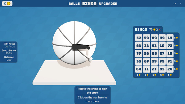 Screenshot of Bingo Bingle gameplay showing in-action mechanics
