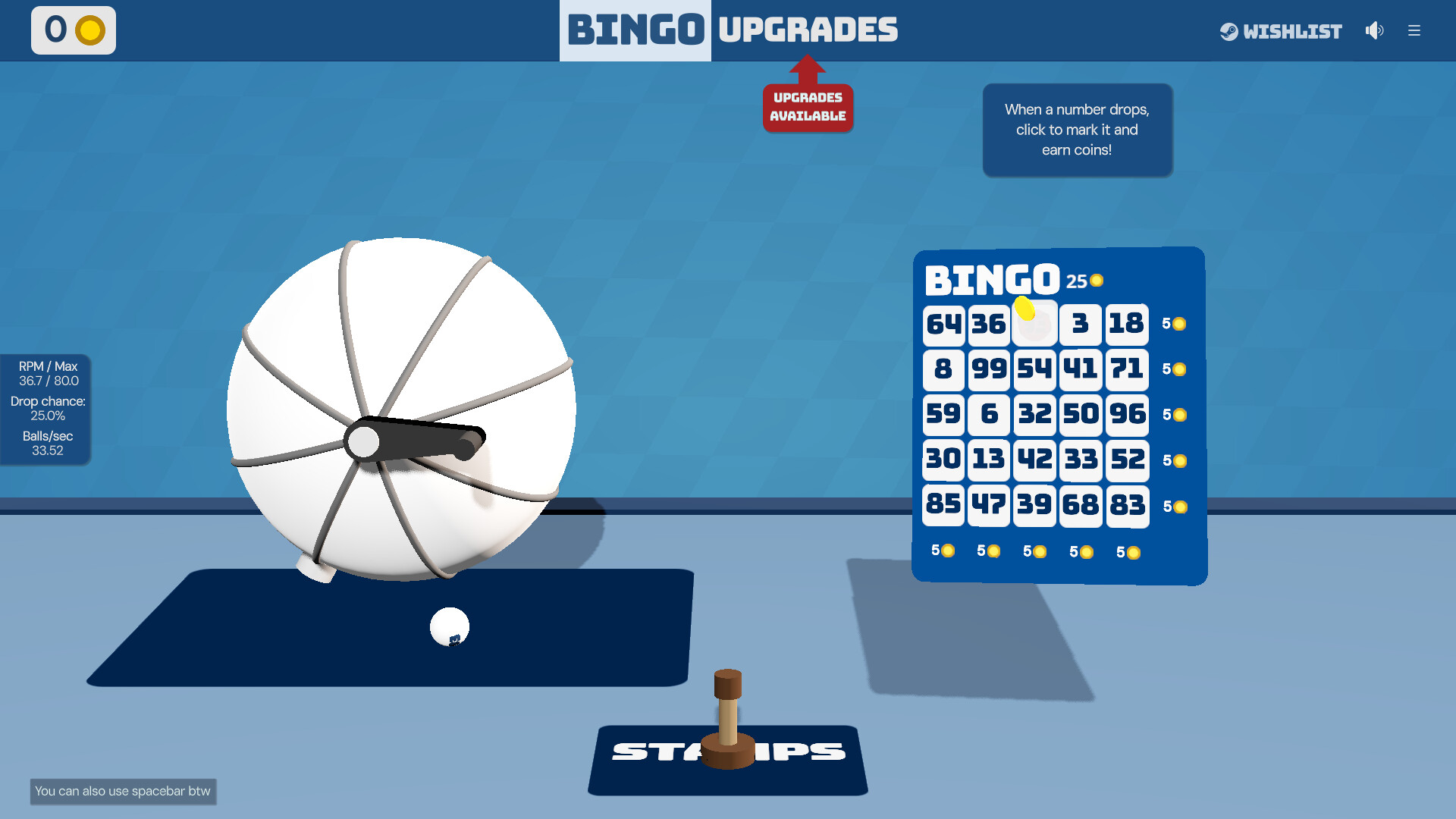 Bingo Bingle screenshot 1