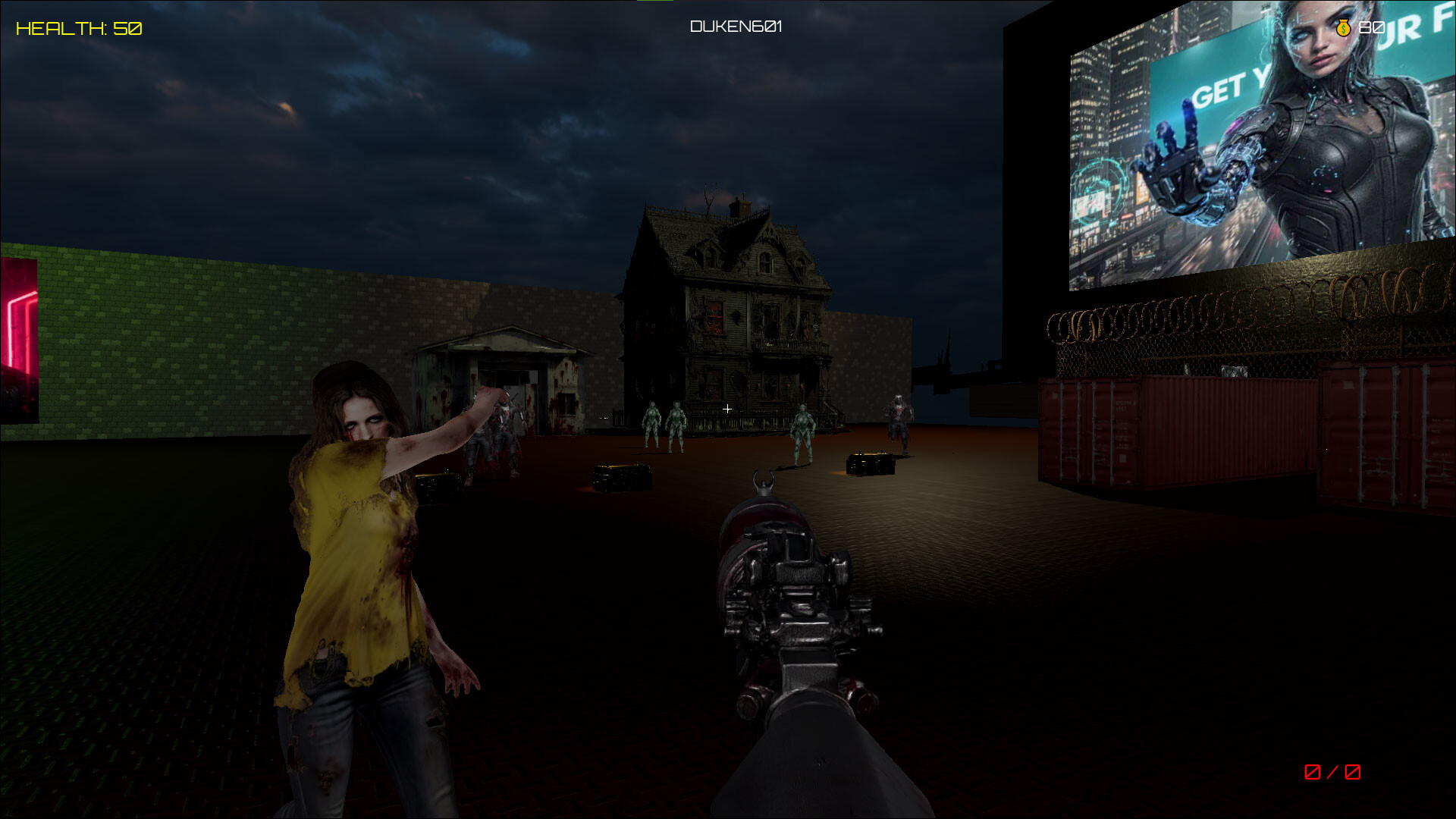 Dawn of Horror screenshot #2