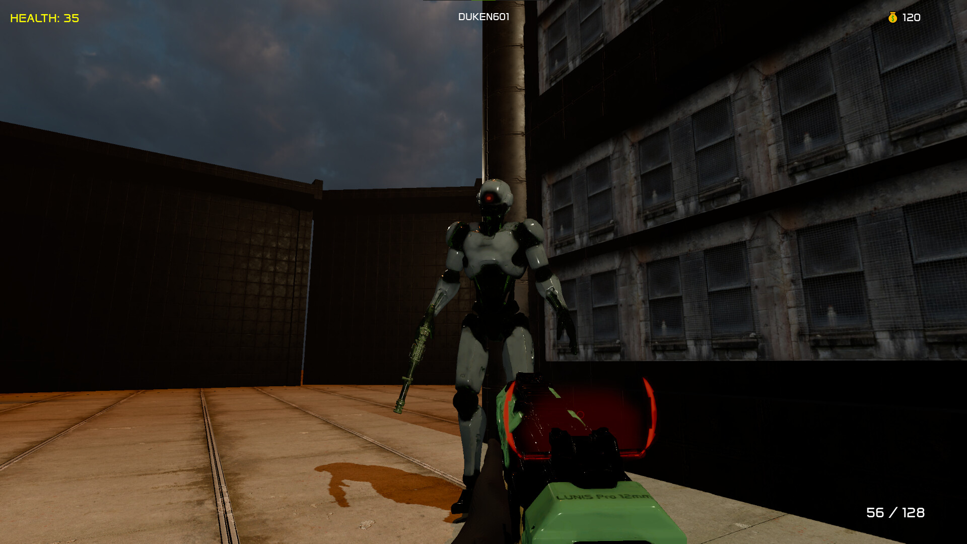 Dawn of Horror screenshot #2