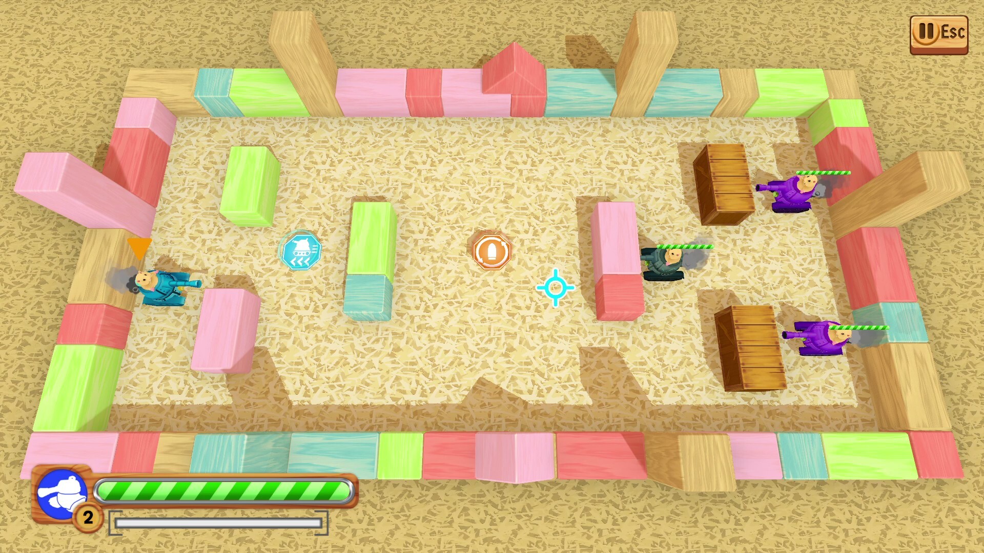 HAM TANK! Featured Screenshot #1