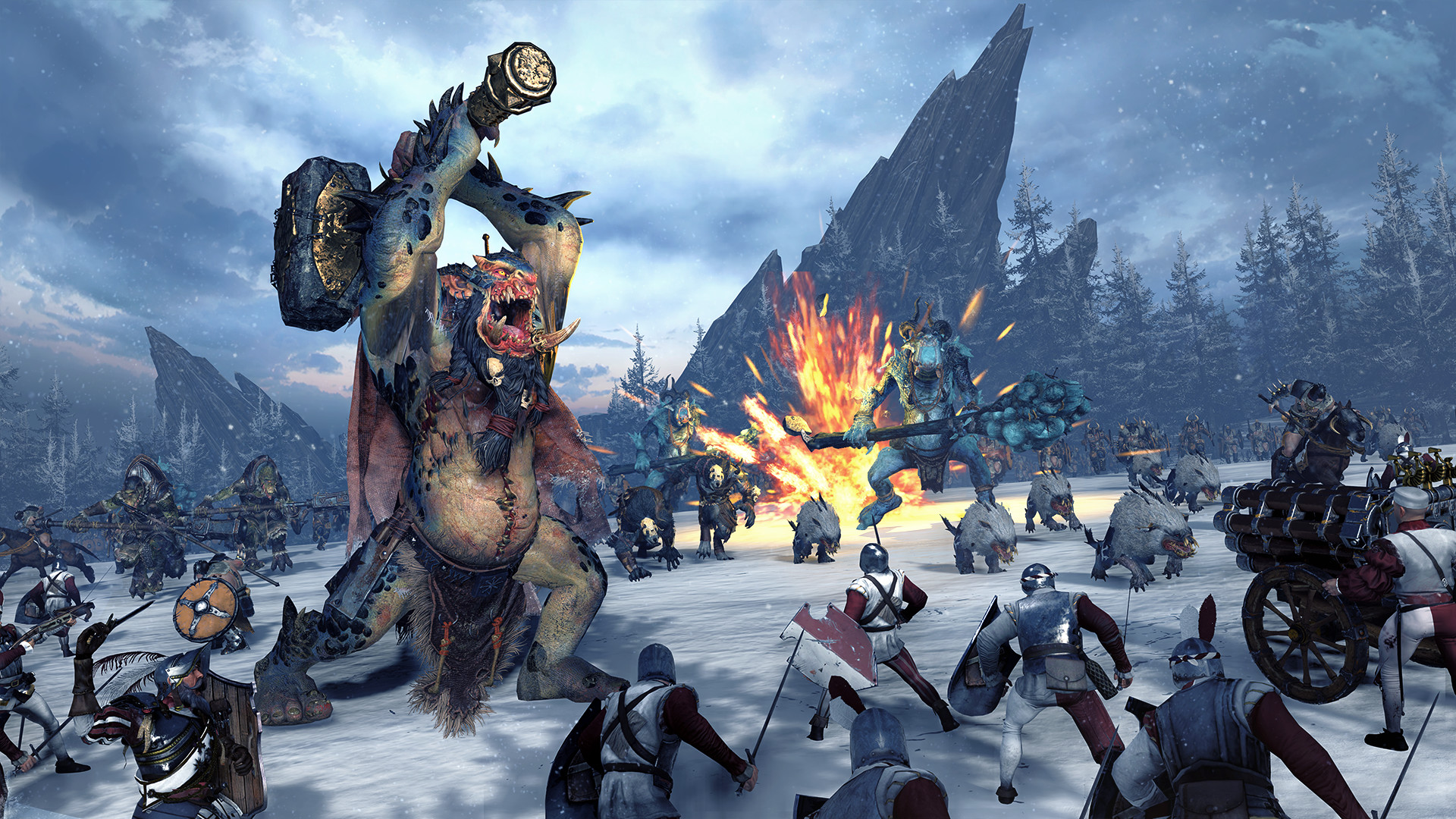 Total War: WARHAMMER - Norsca Featured Screenshot #1