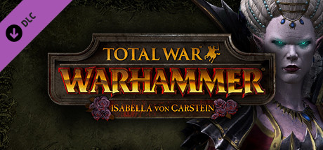 Total War: WARHAMMER - Isabella von Carstein banner image