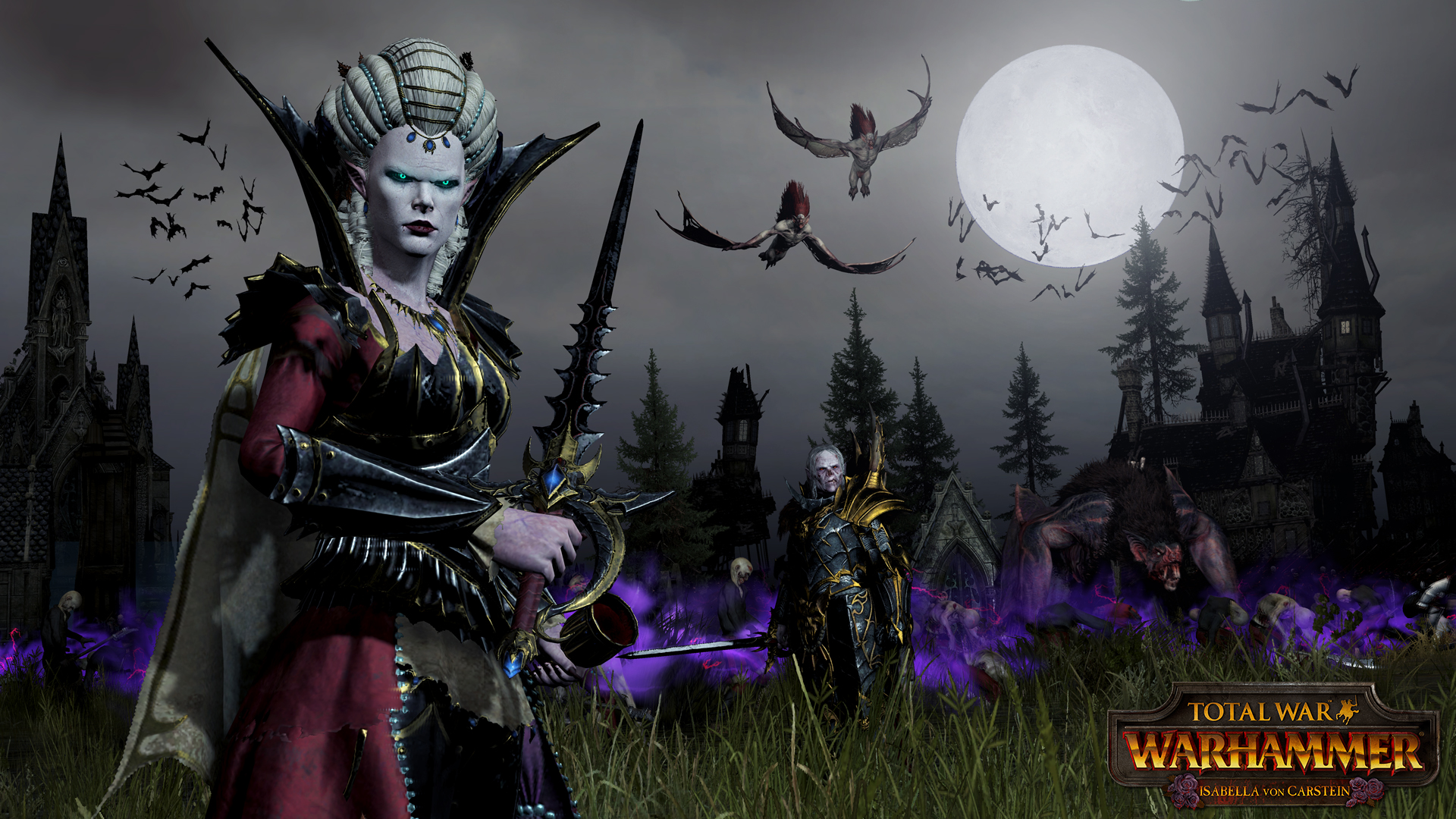 Total War: WARHAMMER - Isabella von Carstein Featured Screenshot #1