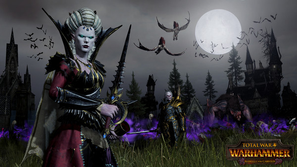 Total War: WARHAMMER - Isabella von Carstein