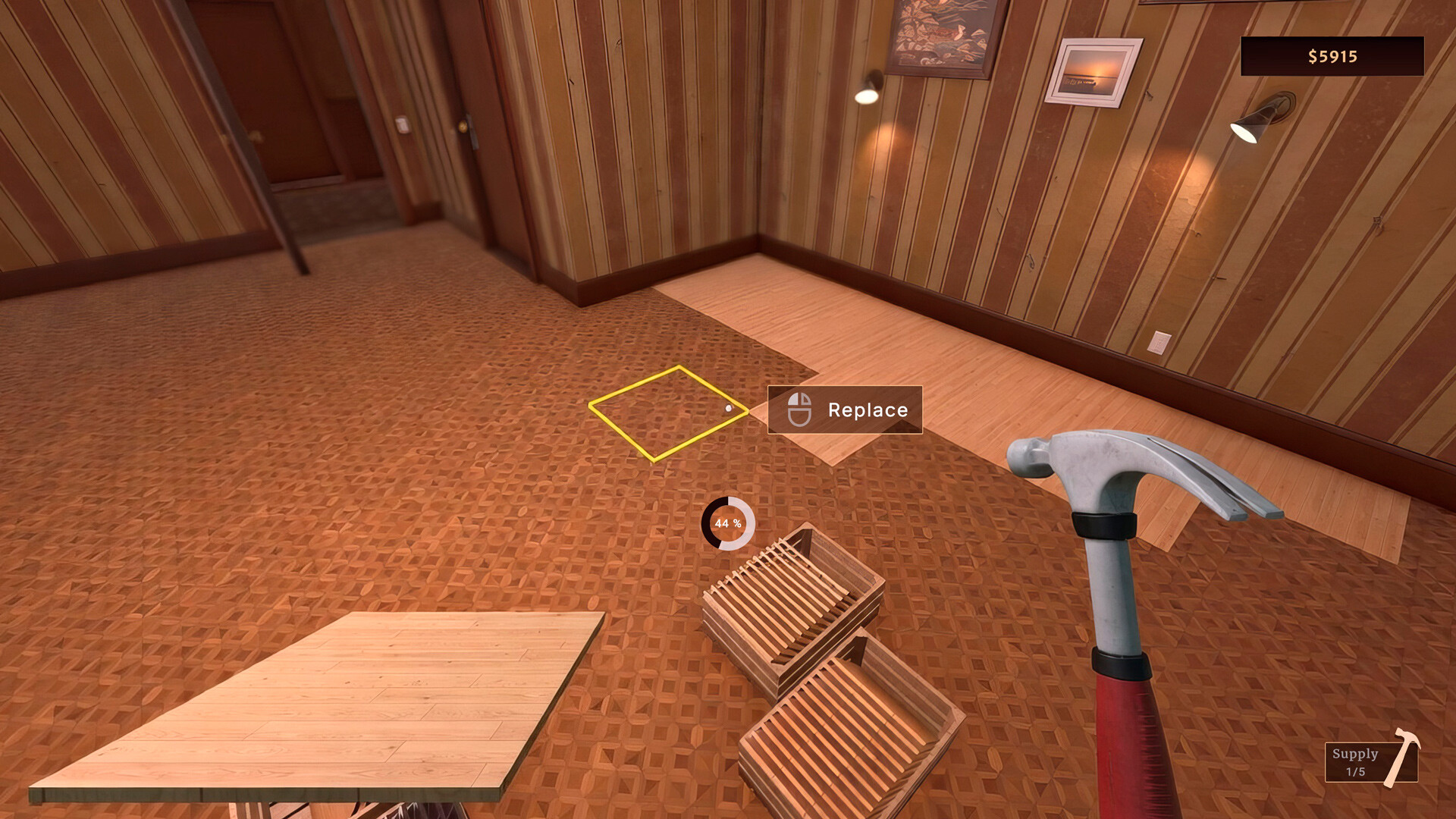 Hotel Renovator Simulator screenshot #3