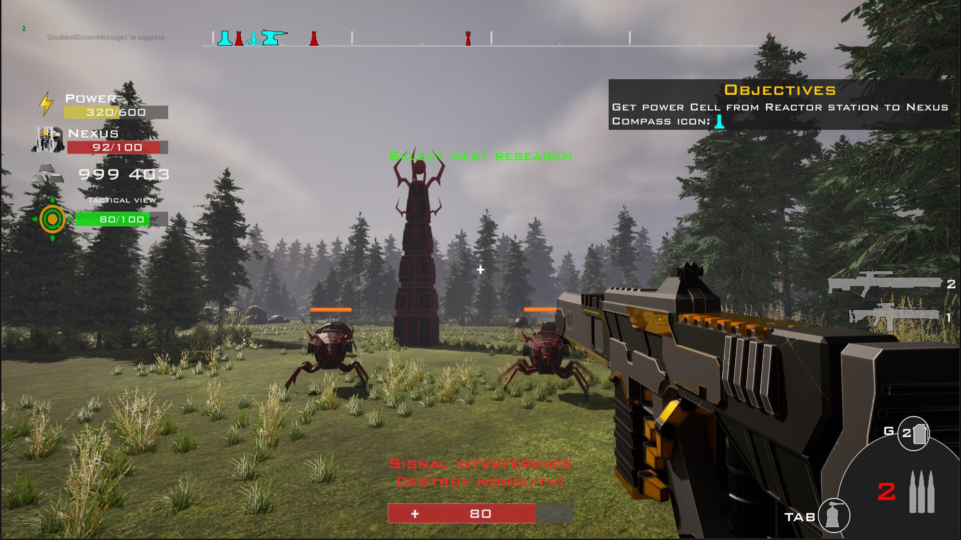 Iron grid screenshot 3