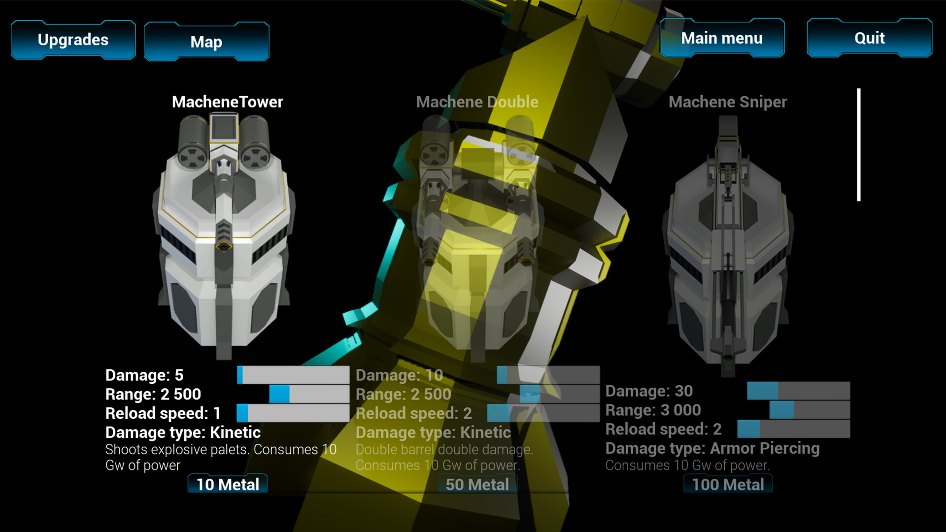Iron grid screenshot #3