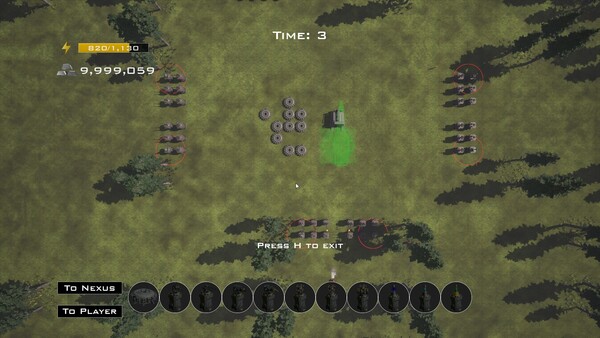 Iron grid screenshot 4