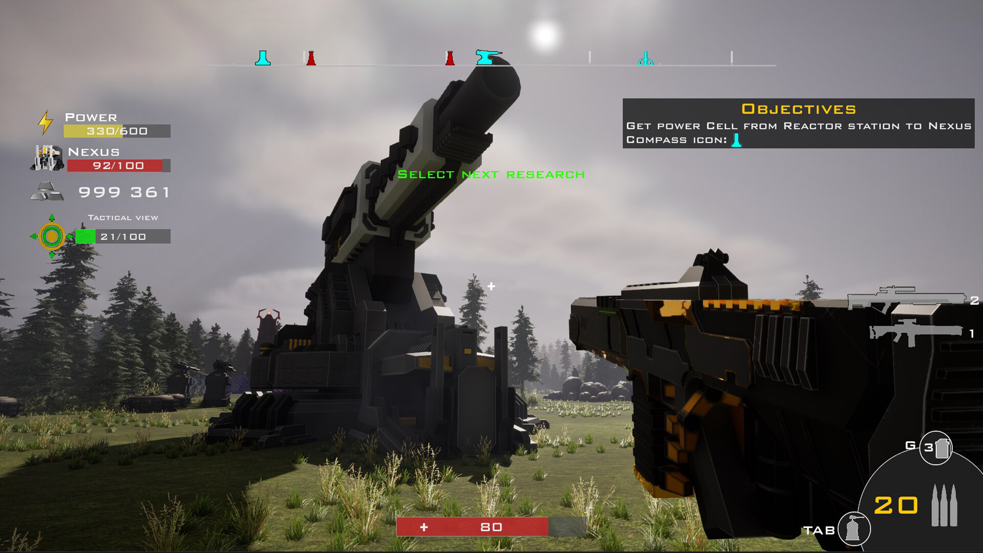 Iron grid Featured Screenshot #1