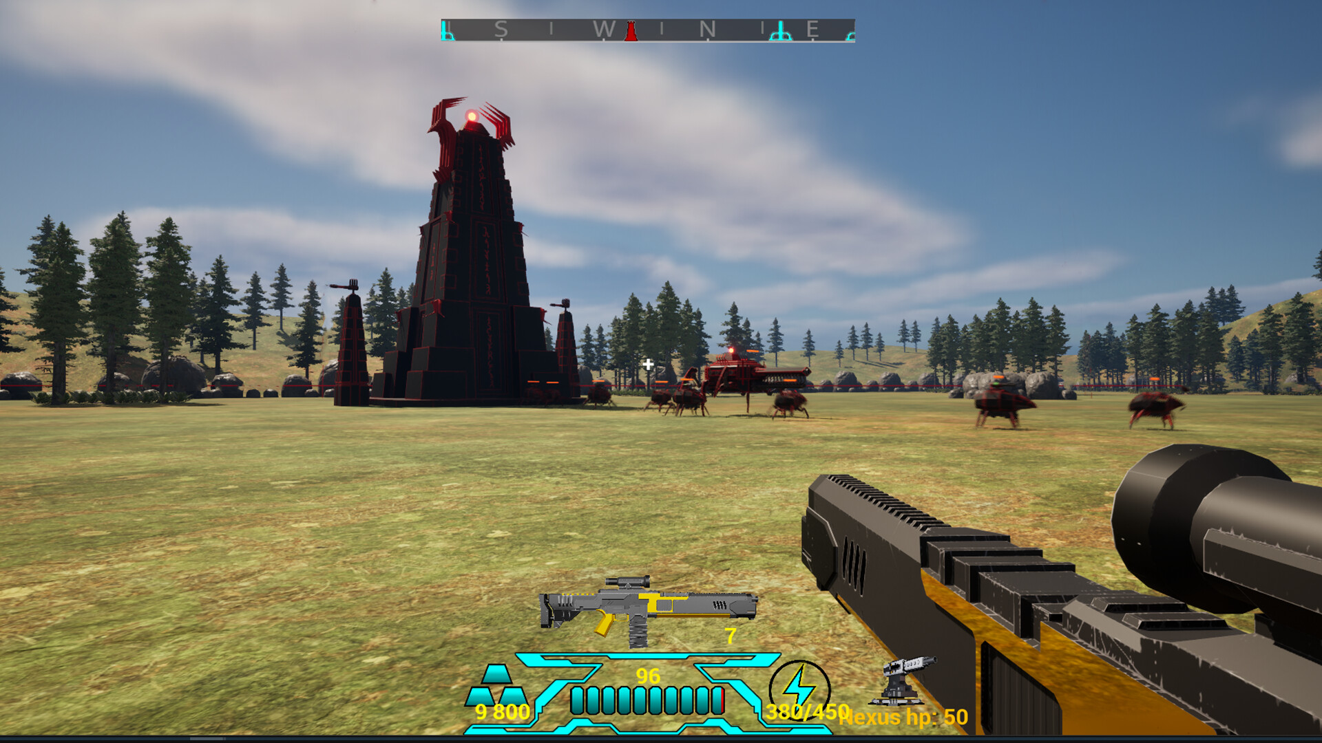 Iron grid screenshot #5