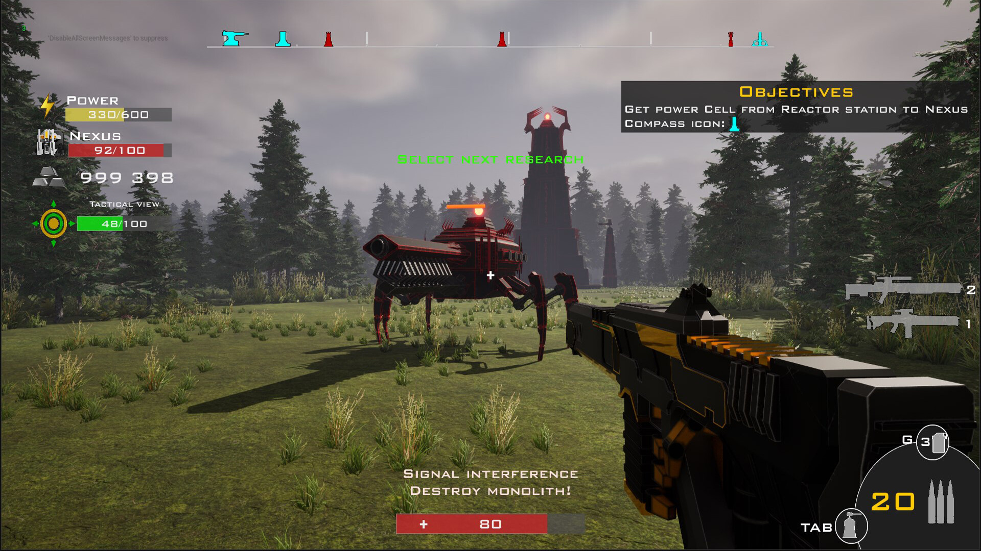 Iron grid screenshot 2
