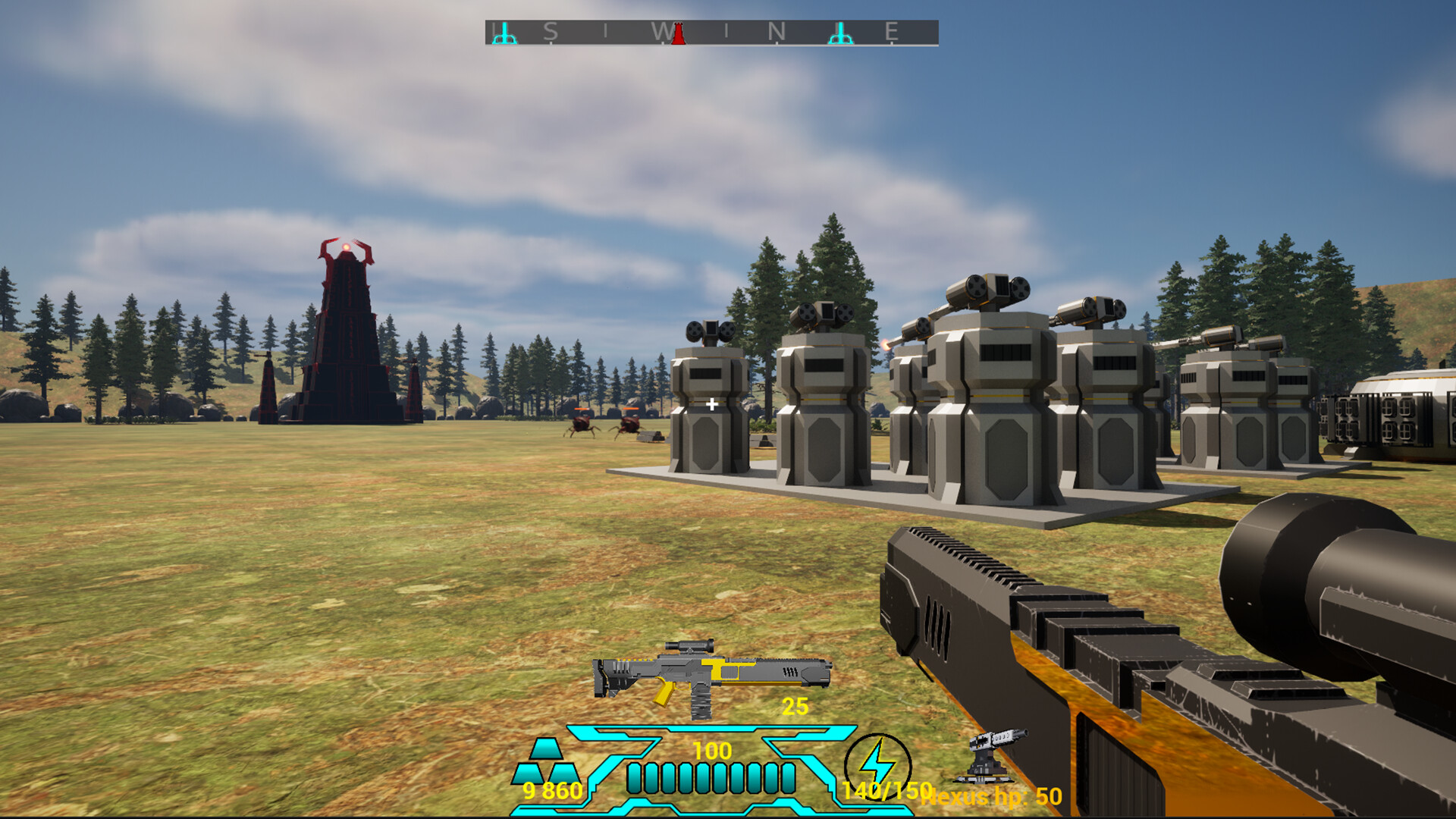 Iron grid screenshot #2