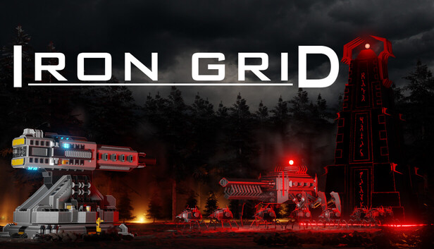 Iron grid