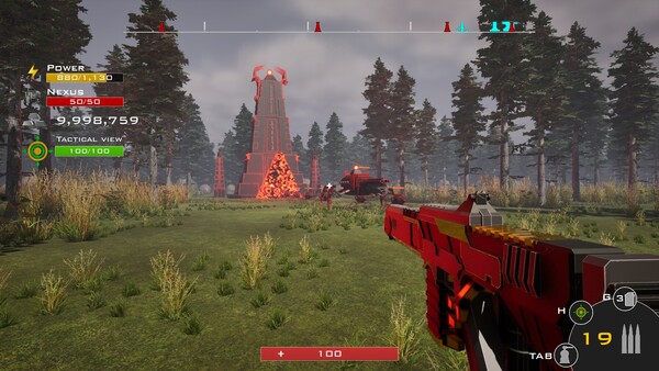 Iron grid screenshot 1